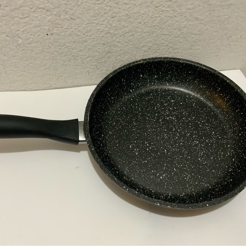 Italy Mopita Roccia  Frying Pan / Skillet High Quality Non-Stick- Black
